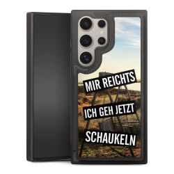 Snap Wallet Case schwarz