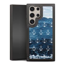 Snap Wallet Case schwarz