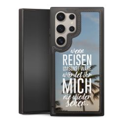 Snap Wallet Case schwarz