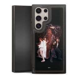 Snap Wallet Case schwarz