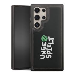 Snap Wallet Case schwarz