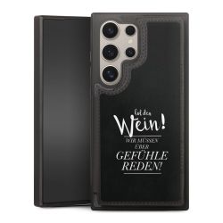 Snap Wallet Case schwarz