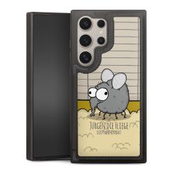 Snap Wallet Case schwarz