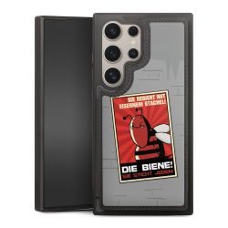 Snap Wallet Case schwarz