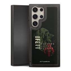 Snap Wallet Case schwarz