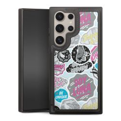 Snap Wallet Case schwarz