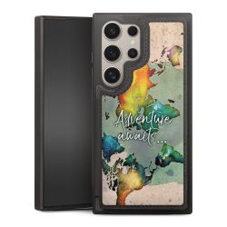 Snap Wallet Case schwarz