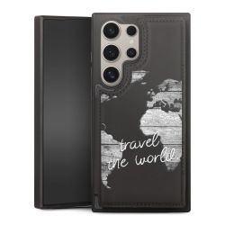 Snap Wallet Case schwarz