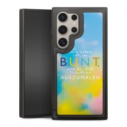 Snap Wallet Case schwarz