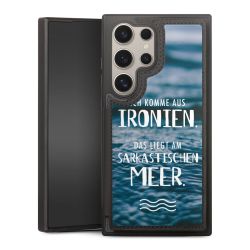 Snap Wallet Case schwarz