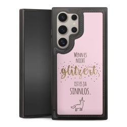 Snap Wallet Case schwarz