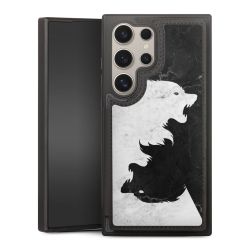 Snap Wallet Case schwarz