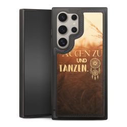 Snap Wallet Case schwarz