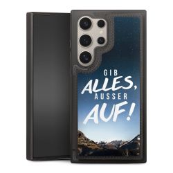 Snap Wallet Case schwarz