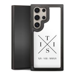 Snap Wallet Case schwarz