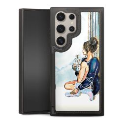 Snap Wallet Case schwarz