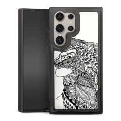 Snap Wallet Case schwarz