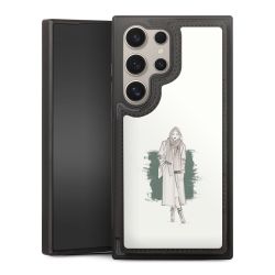 Snap Wallet Case schwarz