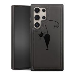 Snap Wallet Case schwarz