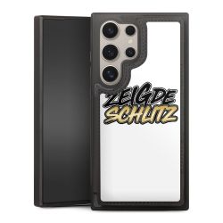 Snap Wallet Case schwarz