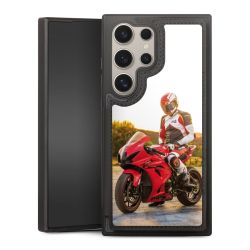 Snap Wallet Case schwarz