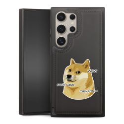 Snap Wallet Case schwarz