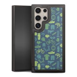 Snap Wallet Case schwarz