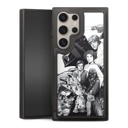 Snap Wallet Case schwarz