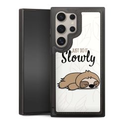 Snap Wallet Case schwarz