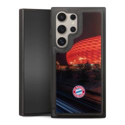 Allianz Arena bei Nacht FCB