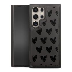 Snap Wallet Case schwarz