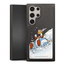 Snap Wallet Case schwarz