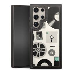 Snap Wallet Case schwarz