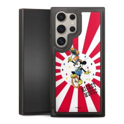 Snap Wallet Case schwarz