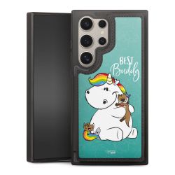 Snap Wallet Case schwarz