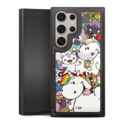 Snap Wallet Case schwarz