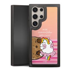 Snap Wallet Case schwarz