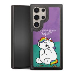 Snap Wallet Case schwarz