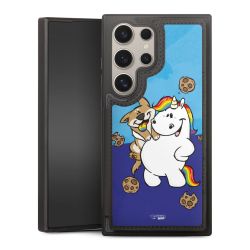 Snap Wallet Case schwarz