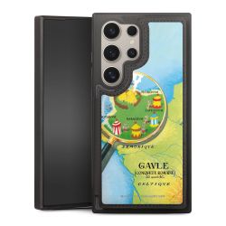 Snap Wallet Case schwarz