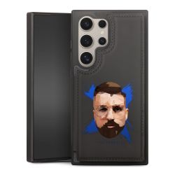 Snap Wallet Case schwarz