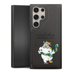 Snap Wallet Case schwarz