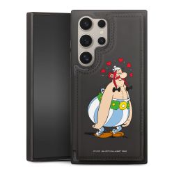 Snap Wallet Case schwarz