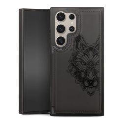 Snap Wallet Case schwarz