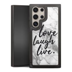 Snap Wallet Case schwarz