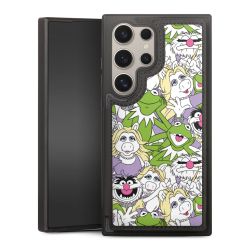 Snap Wallet Case schwarz