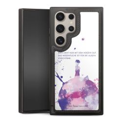 Snap Wallet Case schwarz