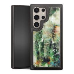 Snap Wallet Case schwarz