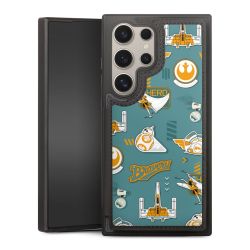 Snap Wallet Case schwarz