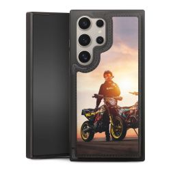 Snap Wallet Case schwarz